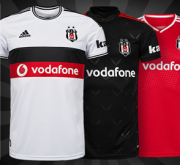 Besiktas Istanbul 3rd Trikot von adidas in verschiedenen Modellen f&uuml;r 11,72 Euro inkl. Versand