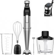 BESROY Stabmixer Set 5-in-1 mit 1100W f&uuml;r 34,97&euro;