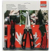 BESSEY Multifunktionswerkzeug DBST inkl. LED Taschenlampe und Klappmesser
