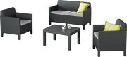 BEST Amalfi 96114450 Loungegruppe 4-teilig