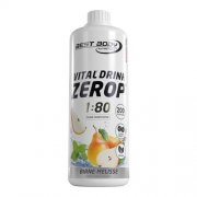 Best Body Nutrition Zerop Getr&auml;nkekonzentrat Birne & Melisse 1L f&uuml;r 8&euro;
