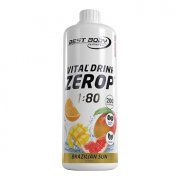 Best Body Nutrition ZEROP Vital zuckerfrei (1L) f&uuml;r 8,47&euro; bei Amazon