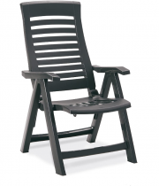 Best Florida Klappsessel anthrazit
