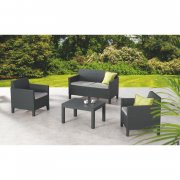 Best Freizeitm&ouml;bel Loungegruppe Amalfi, 4-tlg. f&uuml;r 199,99&euro; statt 342,09&euro;