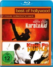 BEST OF HOLLYWOOD - 2 Movie Collector's , Karate Kid / Kung Fu Hustle