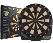 Best Sporting Elektronische Dartscheibe Chester mit LCD-Anzeige