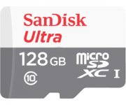 SANDISK Ultra microSDXC Speicherkarte 128 GB nur 16&euro;