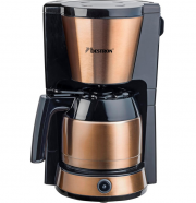 Bestron ACM1000CO Filterkaffeemaschine f&uuml;r 8 Tassen Kaffee inkl. Thermokanne