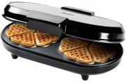 Bestron ADWM730S Doppel-Herzwaffeleisen