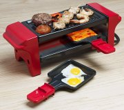  Bestron AGR102 Mini Raclette (350 Watt) rot f&uuml;r 2 Personen f&uuml;r 18,99&euro; statt 24,90&euro; (Idealo)