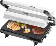 Bestron APM123 Kontaktgrill und Sandwichmaker mit Auffangschale und Cool-Touch-Handgriff