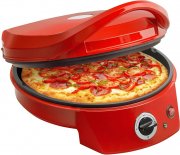 Bestron APZ400 Pizza-Maker elektrischer Pizzaofen bis 230&deg;C mit Ober- und Unterhitze