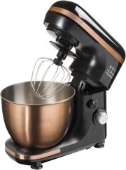 Bestron Copper Collection AKM900CO K&uuml;chenmaschine in Kupfer-Optik mit 2,5 Liter R&uuml;hrsch&uuml;ssel