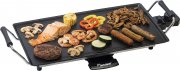 Bestron elektrische Plancha-/Teppanyaki-Grillplatte mit Antihaftbeschichtung