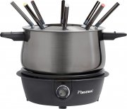 Bestron Elektro-Fondue AFD850TG f&uuml;r bis zu 8 Personen