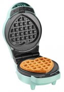 Bestron Mini Waffeleisen f&uuml;r s&uuml;&szlig;e oder runde Waffeln im Angebot