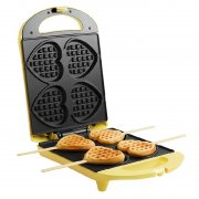 Bestron Waffeleisen f&uuml;r Herzwaffeln am Stiel f&uuml;r 17,99&euro;