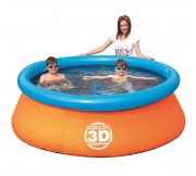Bestway 3D Splash & Play Kinderpool 213x213x66 cm