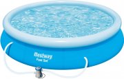 Bestway Fast Set Pool 366 x 76 cm 5.377 Liter mit Filterpumpe