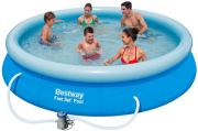 Bestway Fast Set Pool &Oslash; 366 x 76 cm mit Filterpumpe f&uuml;r 55,95 Euro
