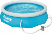 Bestway Fast Set Pool-Set 305 x 76 cm mit Kartuschenfilter