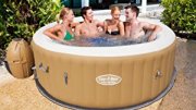  Bestway Lay-Z-Spa Whirlpool"Palm Springs", 196 x 71 cm f&uuml;r 331,12&euro; inkl. Versand