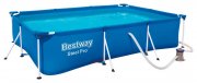 Bestway Pool Steel Pro Frame Pool-Set B/H/L: ca. 201x66x300 cm