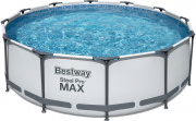 Bestway Stahlrahmenpool-Set Steel Pro Max Rund &Oslash; 366 cm x 100 cm