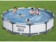 Bestway Steel Pro MAX 366 x 76 cm (92835) Pool mit Filterpumpe