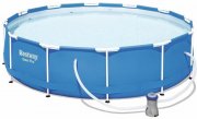 Bestway Steel Pro Max Frame Pool-Set 366 x 76 cm mit Kartuschenfilter
