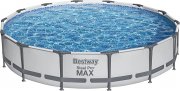 Bestway Steel Pro MAX Frame Pool Set &Oslash;427x84cm mit Filterpumpe