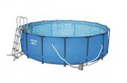  Bestway Steel Pro MAX Pool Set 457x122cm mit Filterpumpe und Zubeh&ouml;r 209,99&euro; inkl. Versand