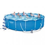  Bestway Steel Pro MAX Pool Set, &Oslash; 457cm x 107cm f&uuml;r 300&euro; statt 364,94