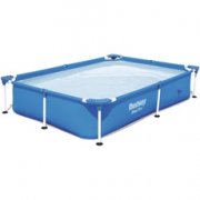 Bestway Steel Pro Pool, 221cm x 150cm, Schwimmbad f&uuml;r 49,94&euro; incl. Versand