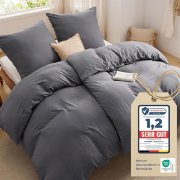 Bettw&auml;sche 135x200 von BEDSURE f&uuml;r unter 20&euro;