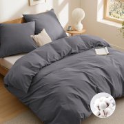 Bettw&auml;sche (200x200) aus Baumwolle von BEDSURE f&uuml;r nur 29,38&euro;