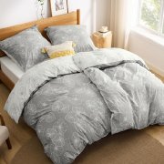 Bettw&auml;sche von BEDSURE 135x200 Baumwolle 4-teilig f&uuml;r knapp 36&euro;