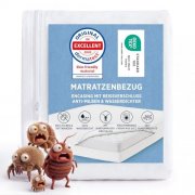 Bettwanzen-Schutzbezug f&uuml;r Matratze (90x200cm) f&uuml;r 20&euro;