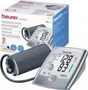 Beurer BM 35 Vollautomatisches Oberarm-Blutdruckmessger&auml;t mit 2 x 60 Speicherpl&auml;tze
