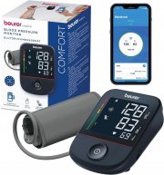 Beurer BM 48 Oberarm Blutdruckmessger&auml;t mit App-Anbindung