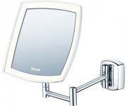 Beurer BS 89 LED Kosmetikspiegel, beleuchtet, zur Wandmontage, 5-fache Vergr&ouml;&szlig;erung f&uuml;r 56,99&euro;