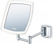 Beurer BS 89 LED Kosmetikspiegel, beleuchtet, zur Wandmontage, 5-fache Vergr&ouml;&szlig;erung f&uuml;r 60,05&euro;