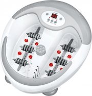 Beurer FB 50 Fu&szlig;bad mit Fu&szlig;reflexzonenmassage, Pedik&uuml;re-Aufs&auml;tze und Wasserheizung