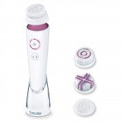 Beurer FC 95 Gesichtsb&uuml;rste, porentiefe Reinigung, 4 B&uuml;rstenaufs&auml;tze, wasserfest f&uuml;r 37,79&euro;