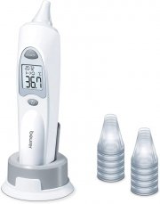 Beurer FT 58 digitales Fieberthermometer mit Infrarot-Messtechnik f&uuml;r Messung im Ohr