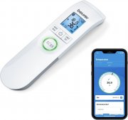 Beurer FT 95 Bluetooth kontaktloses Infrarot-Fieberthermometer mit App-Vernetzung