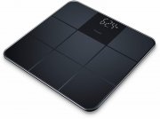 Beurer GS 235 Digitale Personenwaage mit Magic-Display und Anti-Rutsch Oberfl&auml;che