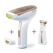 Beurer IPL Velvet Skin Pro Haarentfernungsger&auml;t OnPack inkl. Damenrasierer HL 35 + nur 199&euro;