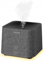 Beurer LA 35 Aroma Diffuser zur Raumbeduftung mit LED Licht