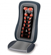 Beurer MG 315 Massagesitzauflage mit tiefenwirksamer Shiatsu, Rolling und Swing Massage